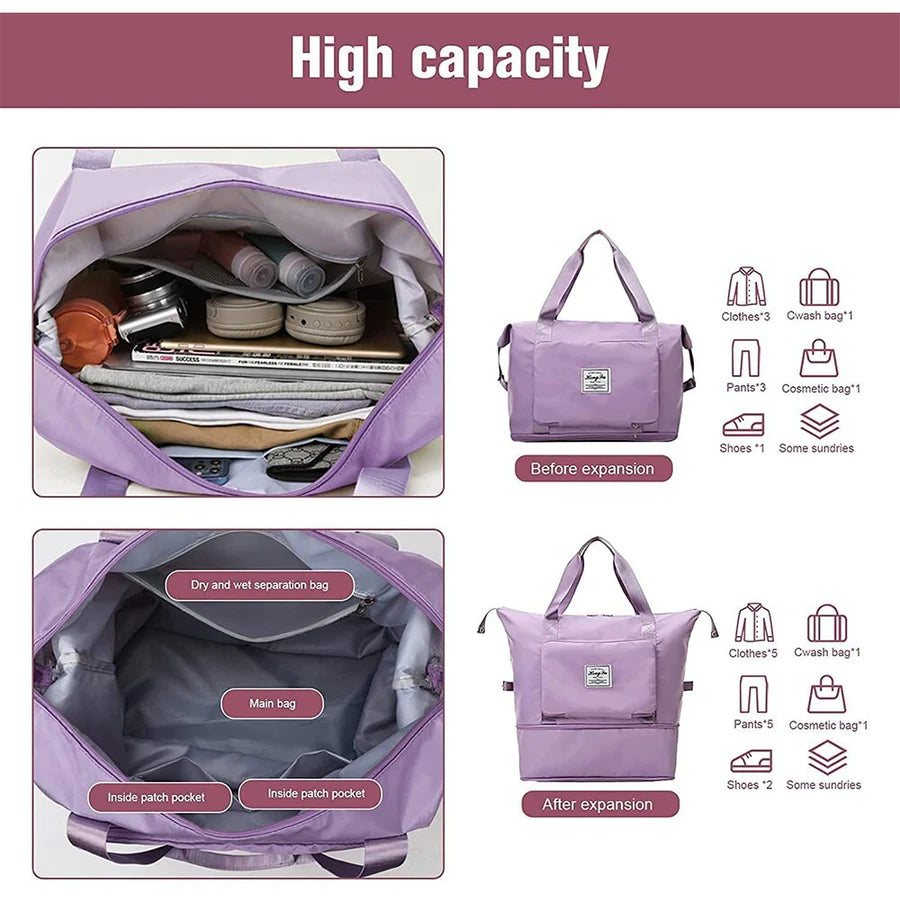 BOLSO VIAJERO PLEGABLE