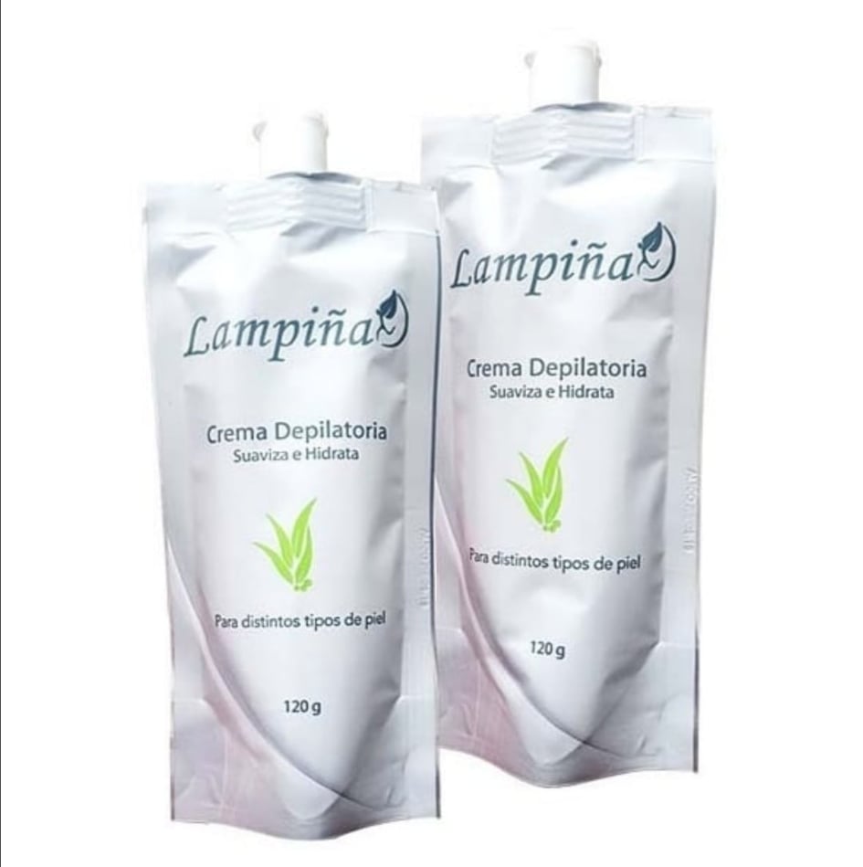 CREMA DEPILATORIA CORPORAL LAMPIÑA