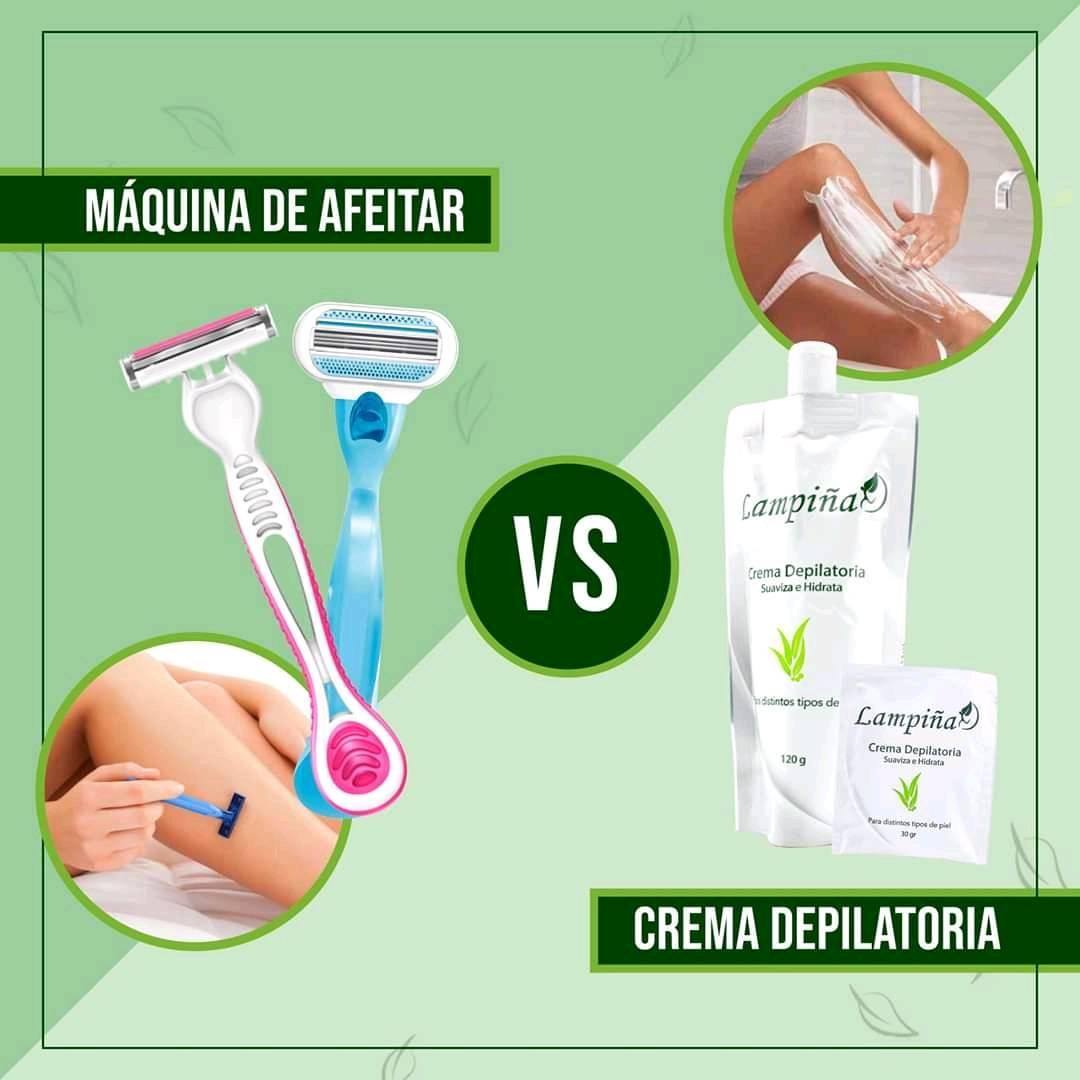 CREMA DEPILATORIA CORPORAL LAMPIÑA