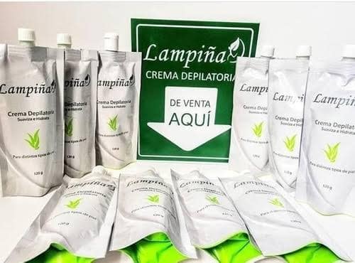 CREMA DEPILATORIA CORPORAL LAMPIÑA