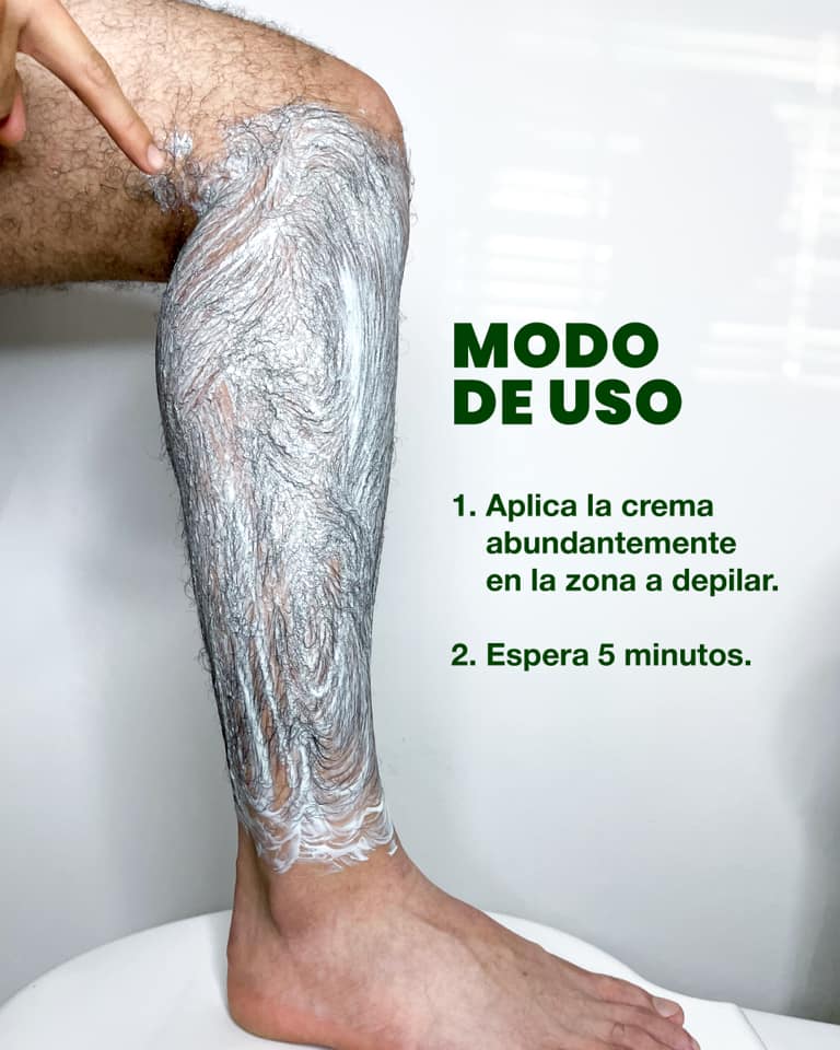 CREMA DEPILATORIA CORPORAL LAMPIÑA