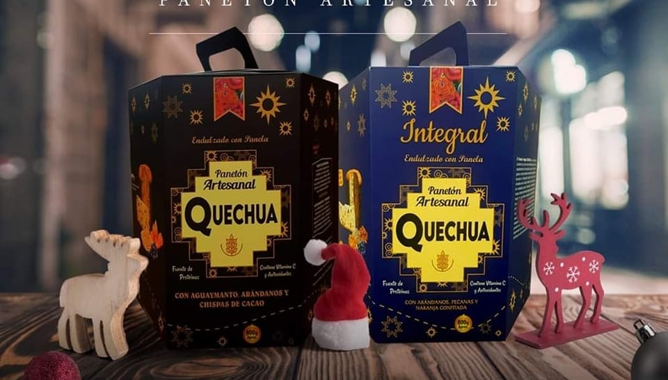 Panetón Artesanal Quechua