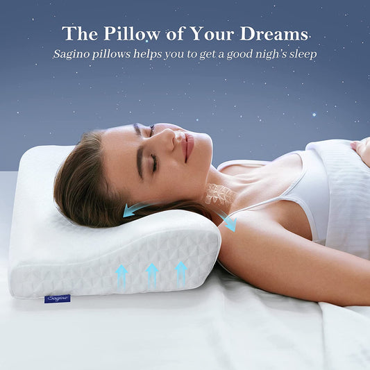 Almohada Visco-Elástica Memory Pillow
