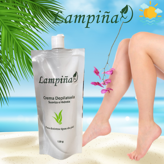 CREMA DEPILATORIA CORPORAL LAMPIÑA