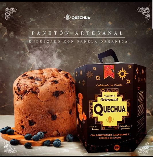 Panetón Artesanal Quechua
