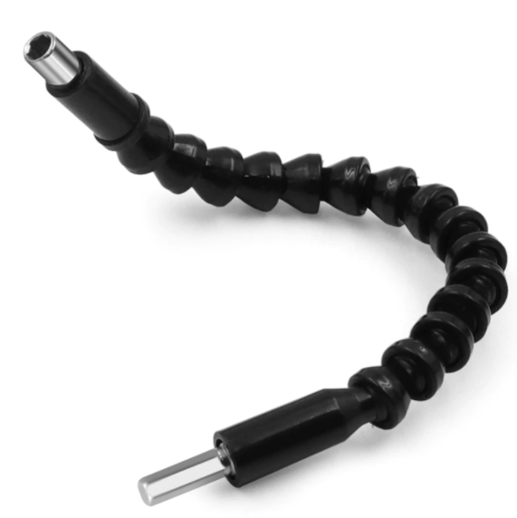 Extensión Flexible de Taladro para Destornillar